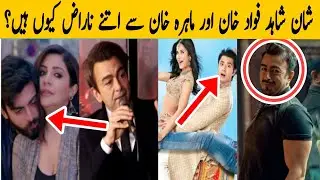Shaan Shahid SLAMS Fawad Khan, Mahira Khan & Ali Zafar Over Working in India | Explosive Media Talk