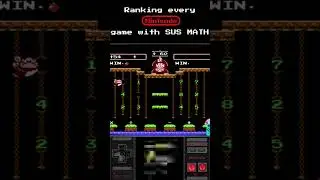 Ranking every NES game with SUS MATH &mdash; Donkey Kong Jr Math