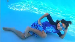 Ball Pit Balls! Swimming and Fighting Underwater Fun! (Part 2) 2020