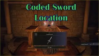 Elden Ring : Coded Sword Location( Lyndell Royal Capital)