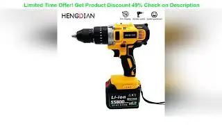 New Arrival Electric Screwdriver Makita Lithium Battery Large Capacity High Power High Cost Perform