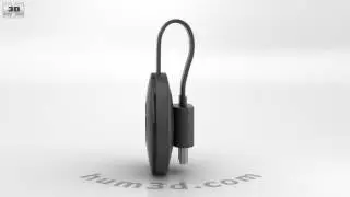 Google Chromecast 2016 3D model by 3DModels.org