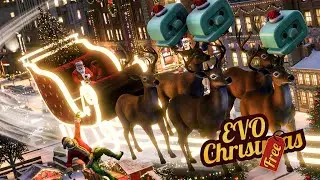 Free FiveM Christmas Script 2025 | Evo Development Exclusive!🎁