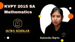 KVPY Mathematics Solutions (SA 2015 -11th Class)