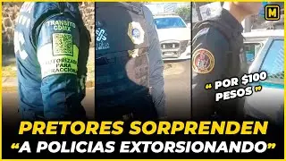 Asuntos Internos sorprende a Elementos de la SSC pidiendo DINERO