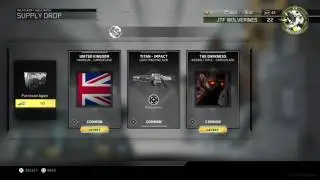 Call of Duty Infinite Warfare Opening 10 Common Supply Drops