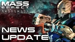 Mass Effect: Andromeda News | New Leaked Character, Multiplayer Details, Squadmate Info, & More!