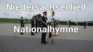 Niedersachsenlied und Nationalhymne gespielt vom Marinemusikkorps Wilhelmshaven / Bundeswehr Marsch
