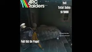 This Venator IV Build Is Absolutely BROKEN in Arc Raiders! #arcraiders #gaming #funny #fps
