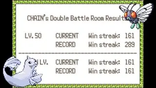 Butterfree vs Dewgong 3 which streak will go down first?
