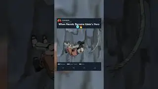 When Naruto Become Idate's Hero 🥶🥶  #naruto #anime #viral #trending #shorts