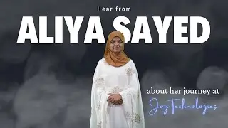 Joy Stories - Aliya Sayed