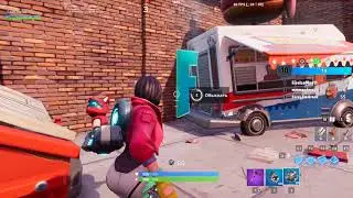 Fortnite Downtown Drop Challenge - All ONFIRE Letter Locations Guide