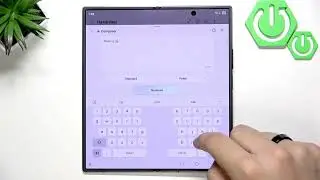 SAMSUNG Galaxy Z Fold 7 &ndash; How to Use Writing Assist
