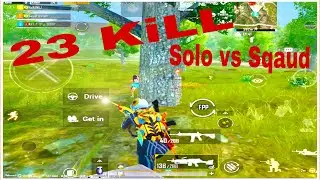 Solo Vs Sqaud 23 Kill  | REX ANUJ | PubG kr Last Game  #bgmi #pubg #REXANUJ