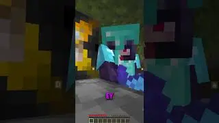 Zitachi klaut Hamudis Seelenblock!  #nachbarschaft #minecraft #viral
