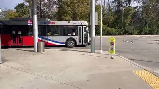 WMATA Metrobus 2006 New Flyer D40LFR #6118 on Route J1