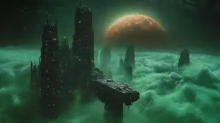 Spectral Orbit - Atmospheric Dark Ambient Music - Post Apocalyptic Ambient Journey Playlist 2024