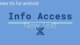 3 tts for android, new text to speech for English and Hindi voices.