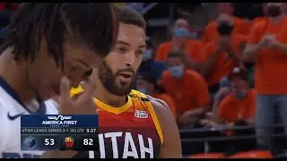 Ja Morant In Tears After Murdered By Gobert's Poster Dunk&Mitchell Throat Slashing Gesture!