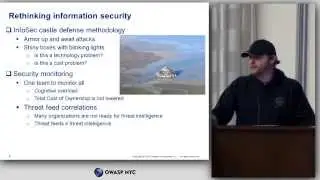 Lance James -  Advanced Persistent Marketing: Demystifying APT's and Cyber Attacks