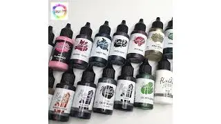 Octopus Fluids Alcohol Inks