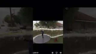 Usa News CGI Simulator showing Hurricane flooding #florida