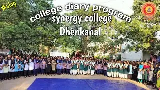 college diary program organised in synergy institute of engineering and technology Dhenkanal