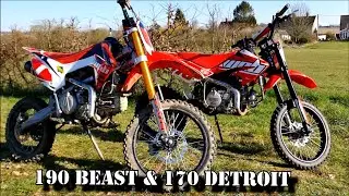 WPB 190 BEAST and 170 DETROIT