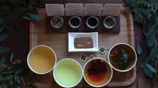 Tea Flight at Smith Teamaker