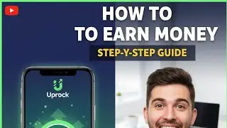How to earn money from uprock app in 2025-Legit way step by step#earnmoneyonline 