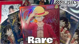 RARE One Piece Card Game Opening! (Anime Expo 2022)
