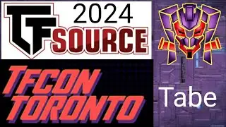 TFCON toronto TFSOURCE tabe walk around