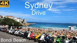 Driving Around Bondi Beach | Sydney Australia