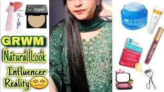 GRWM For Simple Get Together & Natural Look | No Foundation Makeup. #makeup #naturalmakeup