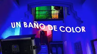 Rodamos en un peque&ntilde;o ba&ntilde;o y pintamos una casa con luz - TuttoGrau