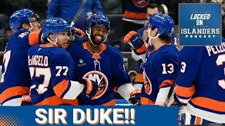 DOMINANCE: New York Islanders SMASH Devils as Anthony Duclair Ignites and Ilya Sorokin Sets Records
