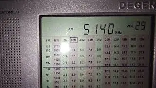 Charleston Radio International 5140 Khz