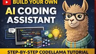 CodeLlama Tutorial for Beginners | Build Your Own AI Coding Assistant (Step-by-Step Guide)