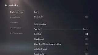 PS5 Как включить/выключить аудиофокус