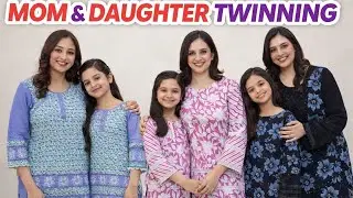 Mother Daughter Matching Festive Dresses | Top Trending Mom & Daughter Twinning Outfits for Eid 2026