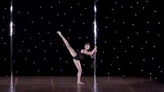 US National Silver Medalist 2024 - Pole Dance by Caitlin Karkula