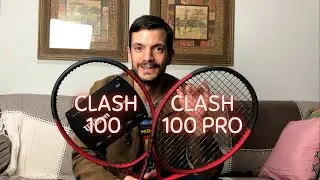 Wilson Clash 100 x Wilson Clash 100 Pro