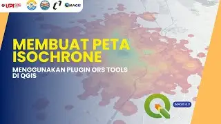 Учебное пособие по созданию карты изохрон с помощью плагина ORS Tools в QGIS.