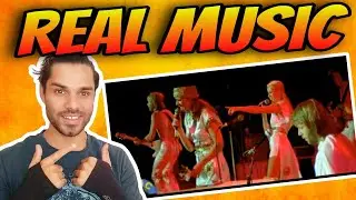 ABBA - Dancing Queen (Live in Australia 1977) // Reaction