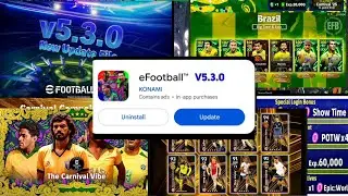 Mise à jour eFootball 2026 !! Qu’est-ce qui arrive demain dans eFootball 🤩 Épique & pièces