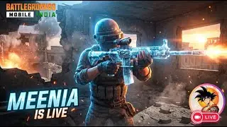 Hot Drop Rush🔥 Short BGMI Live | MEENIA IS LIVE IN IPAD PRO M1#BGMI #bgmilive #shorts #pubgmobile