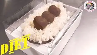 OVO DE COLHER 250 G RECHEADO COM COCO SEM AÇÚCAR PARA DIABÉTICOS  / OVO DE PÁSCOA DIET ZERO AÇÚCAR