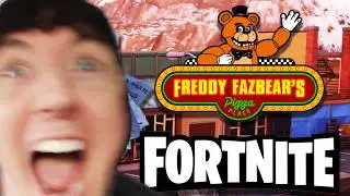 FNAF X FORTNITE GOTTA BE HAPPENING SO I NEED TO PRACTICE