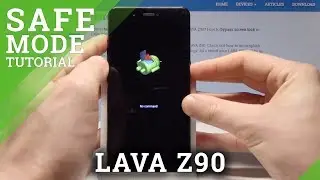 LAVA Z90 Recovery Mode - How to Enter & Use Recovery Menu
